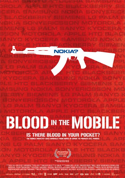 blood in the mobile poster